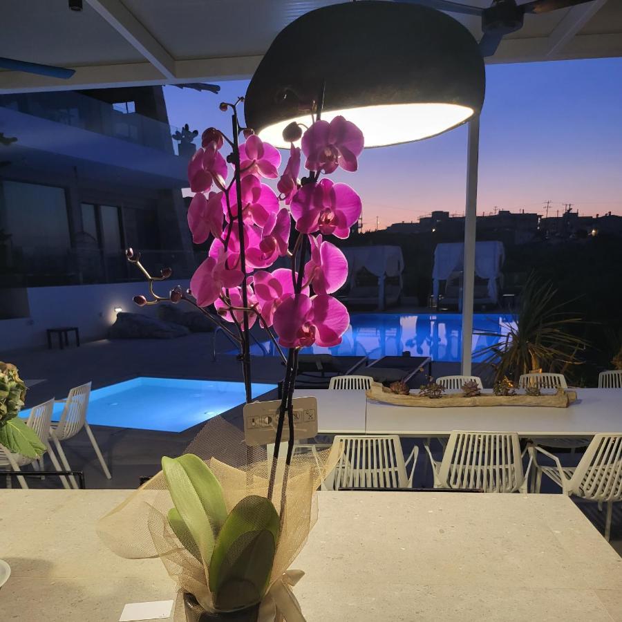 Made Of Blue Luxury Suites Collection Rethymno  ภายนอก รูปภาพ
