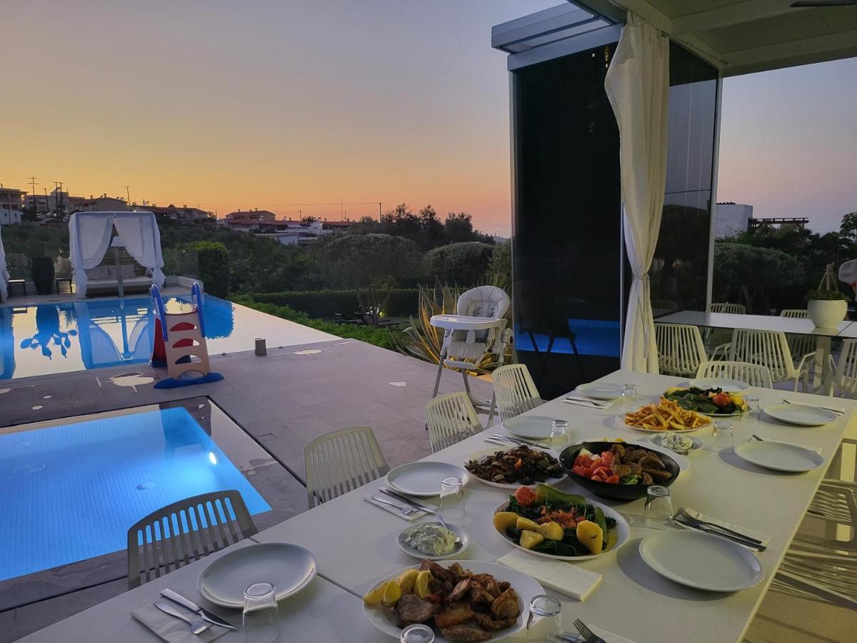 Made Of Blue Luxury Suites Collection Rethymno  ภายนอก รูปภาพ