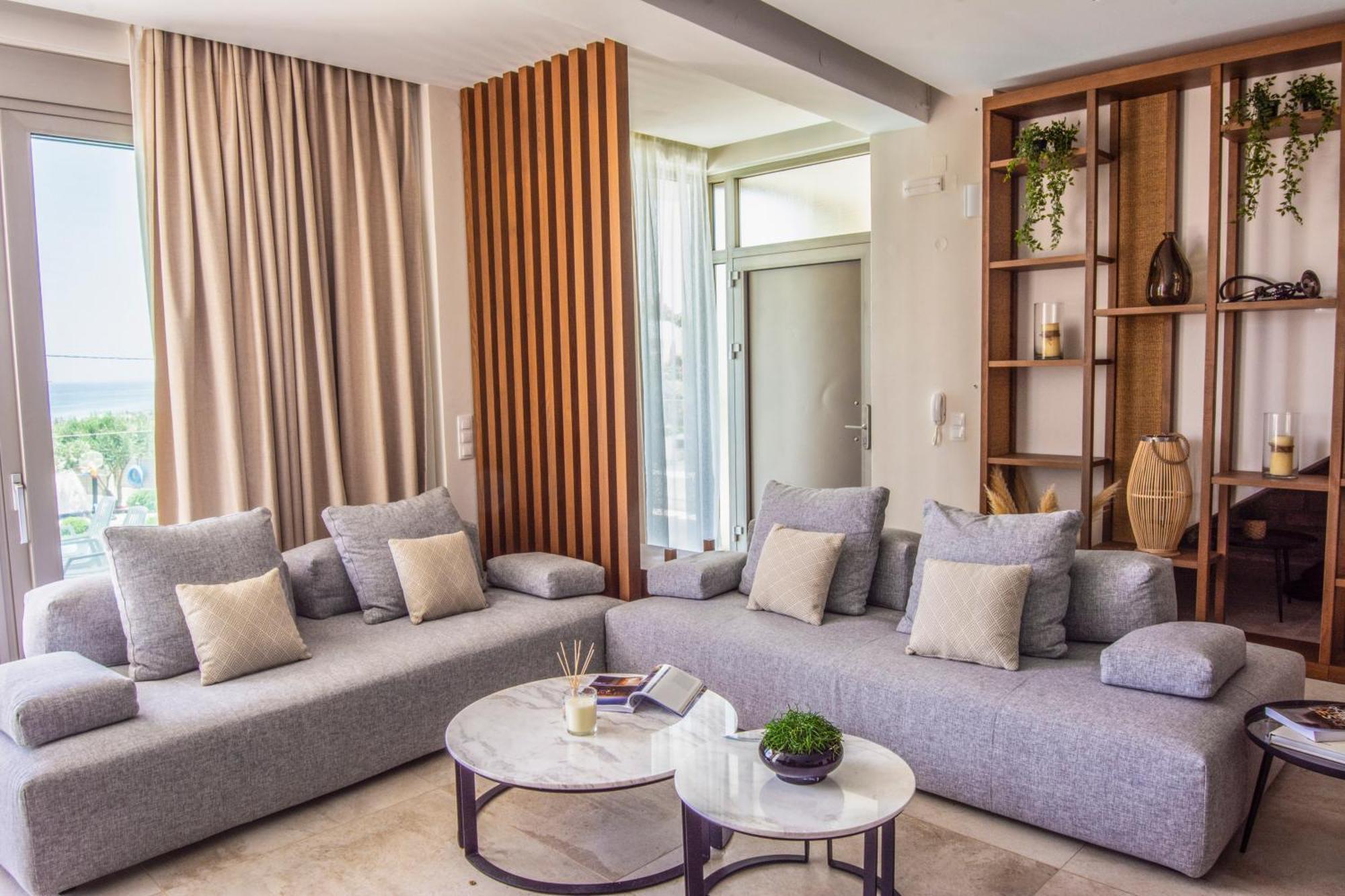Made Of Blue Luxury Suites Collection Rethymno  ภายนอก รูปภาพ