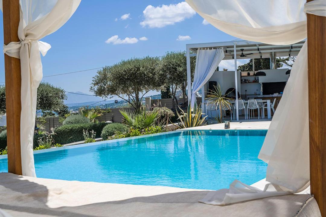 Made Of Blue Luxury Suites Collection Rethymno  ภายนอก รูปภาพ