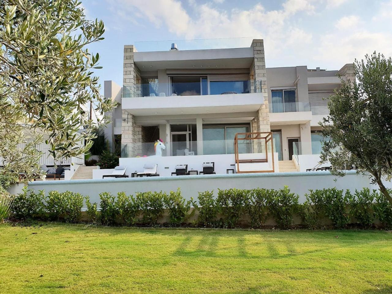 Made Of Blue Luxury Suites Collection Rethymno  ภายนอก รูปภาพ